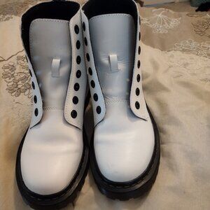White Dr. Martens